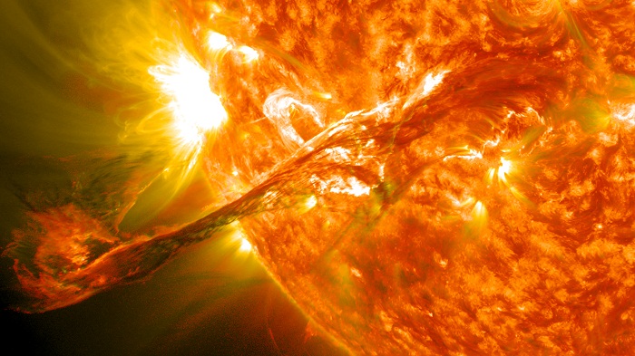 We can now watch solar storms in real time, and it`s going to be epic 